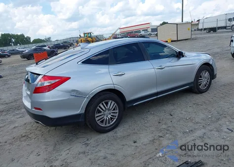 2013 Honda Crosstour Ex z USA, uszkodzony, nr VIN 5J6TF3H34DL005552